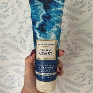 Bath & Body Works Body Cream Sea Salt Coast
